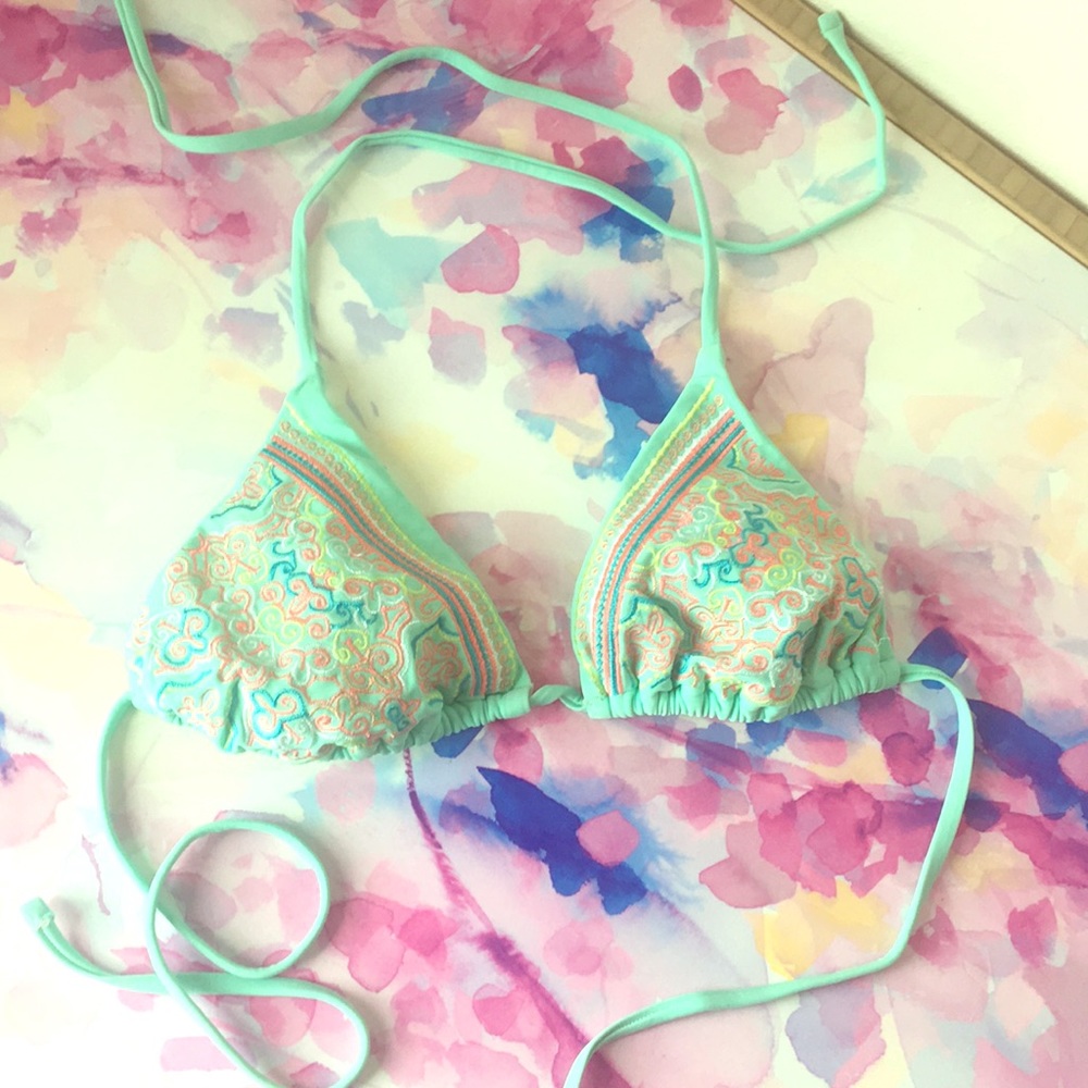 String Bikini Top